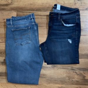 Jeans and Capri jean bundle